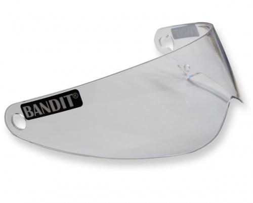 Bandit XXR / Super Street 2 / Crystal Clear Visor